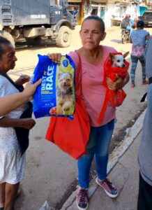 Donativo alimento perro Acapulco Guerrero