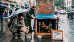 5 formas de ayudar a los perros y gatos en situación de calle cuando llueve
